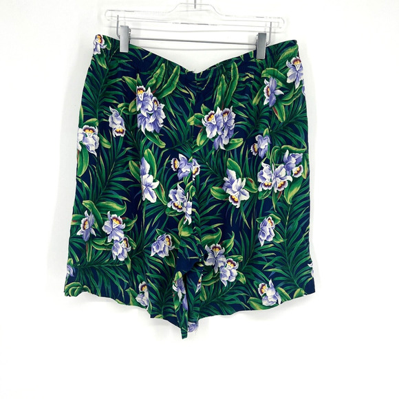 Reyn Spooner Shorts Mens XL Floral‎ Shorts Relaxed Hawaiian Tropical Vacation - Picture 2 of 5